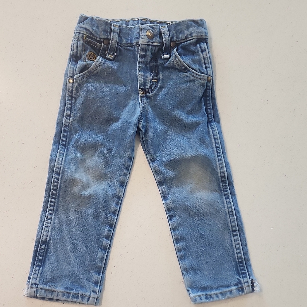 Wrangler Classic Blue Kids Jeans